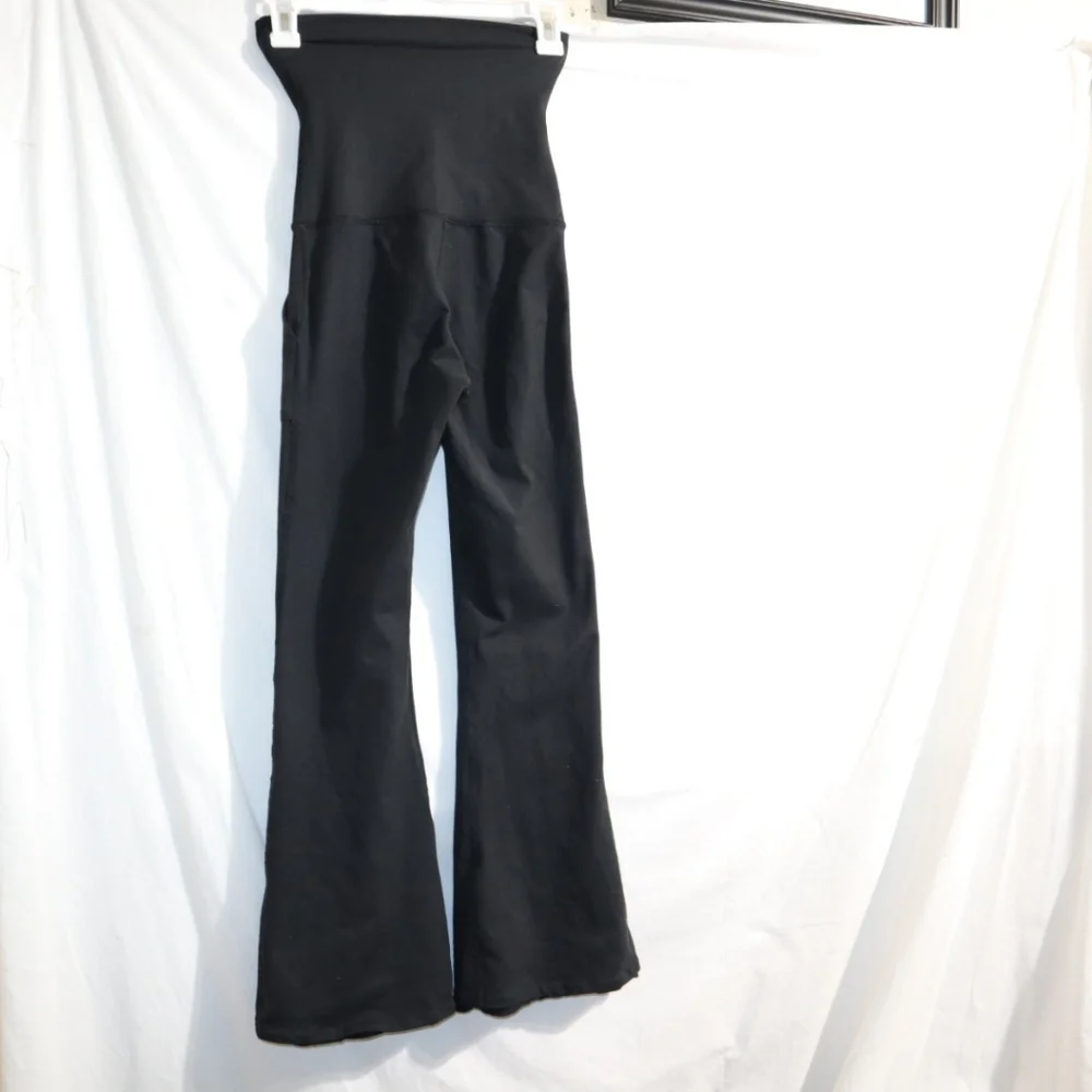 OFFLINE By Aerie The Hugger High Waisted Foldover Flare LeggingSize XXS - Picture 4 of 14